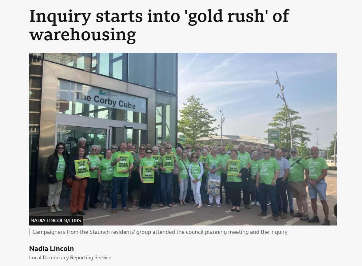 Inquiry starts into ‘gold rush’ of warehousing