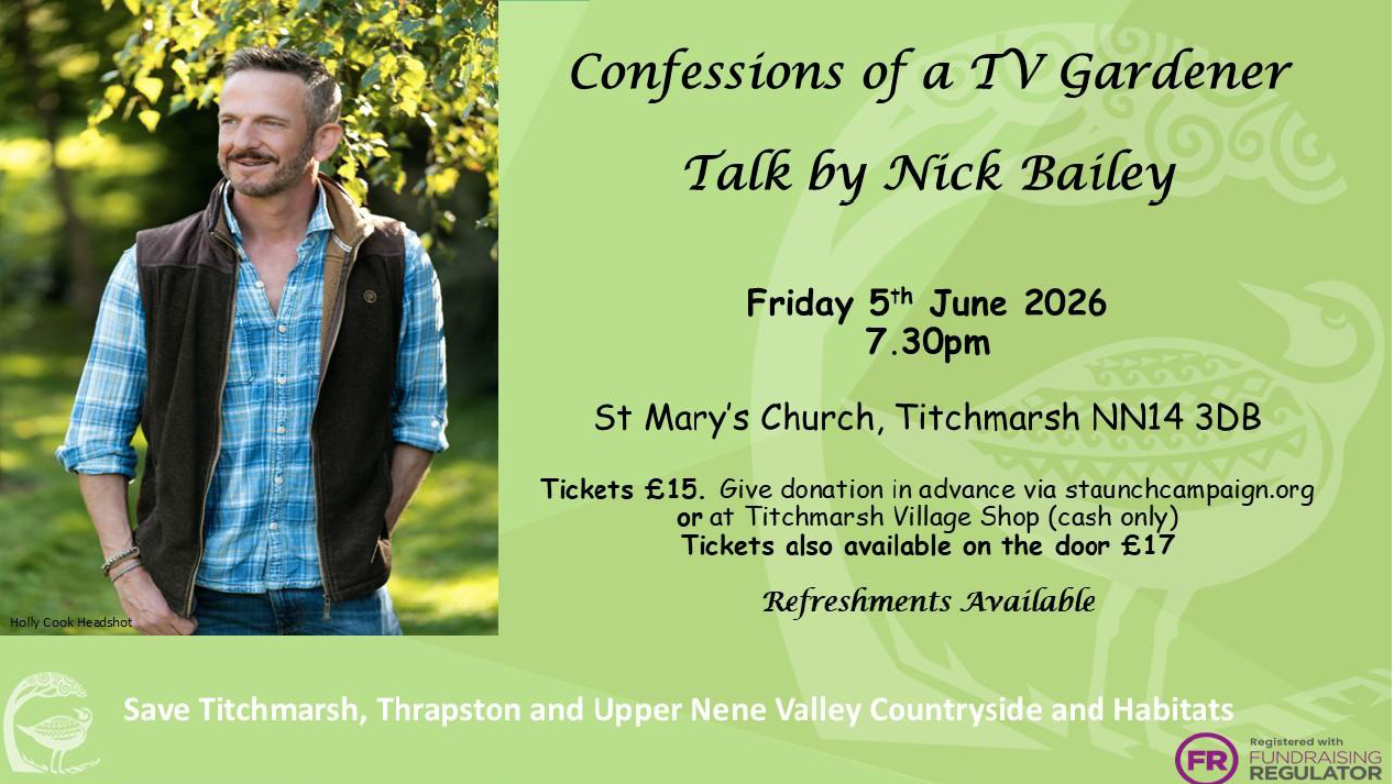 NICK BAILEY Gardener, Garden Designer, Author, Speaker and TV Presenter is Celebrating 10 Years on BBC Gardeners’ World!