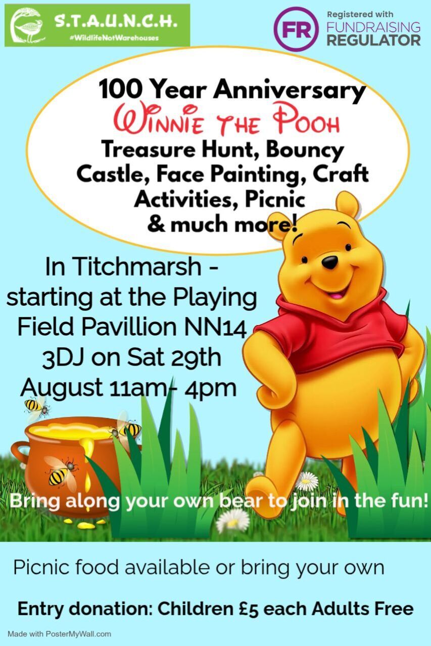 100 Years Celebration of Winnie the Pooh