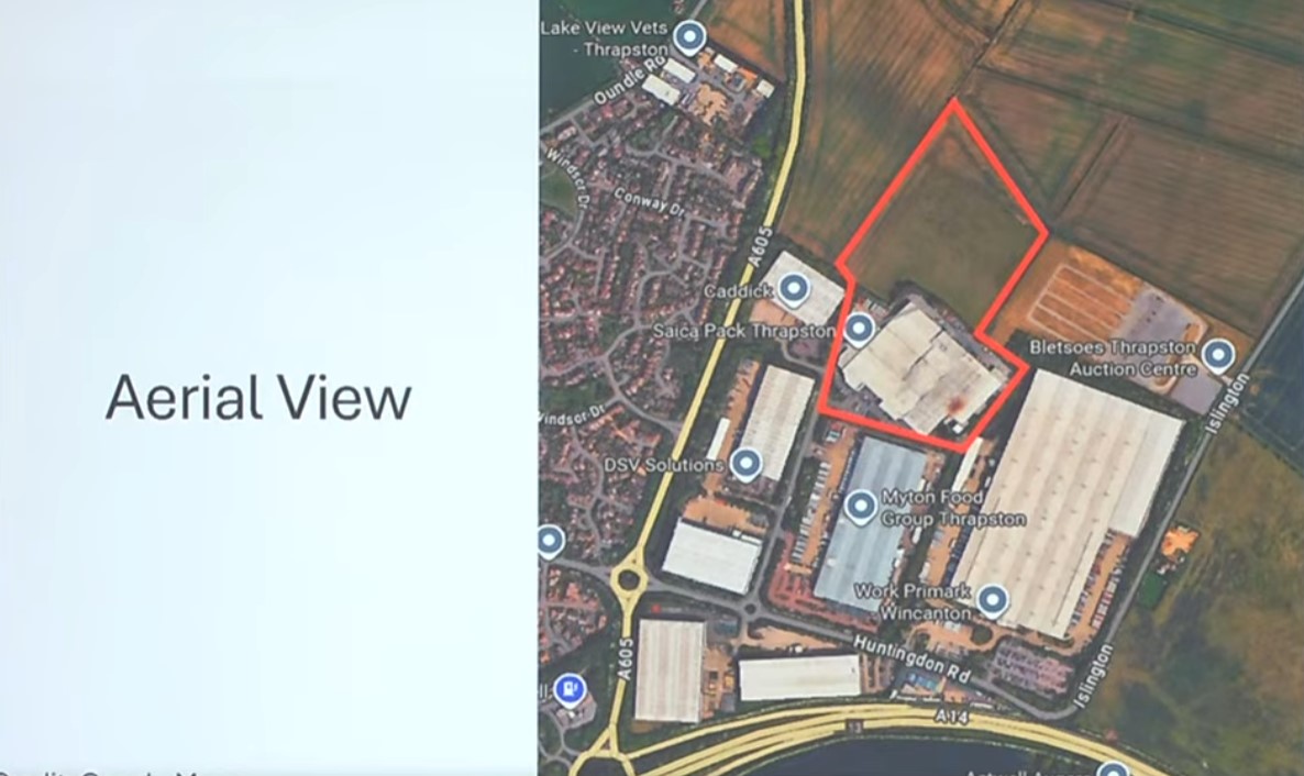 SAICA Warehouse Decision – ENC Planning Committee